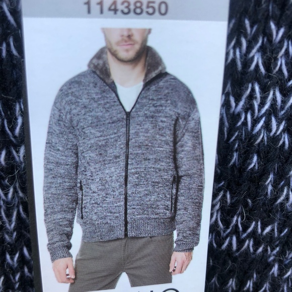 Buffalo David Bitton Lined Jacket, Navy, NWT - Picture 4 of 6